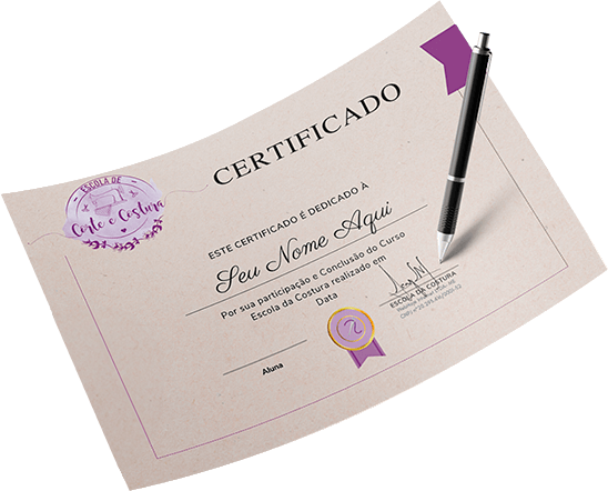 escola costura cert